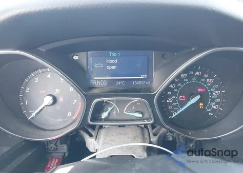 2012 Ford Focus Se из США, поврежденный, VIN 1FAHP3K21CL215958